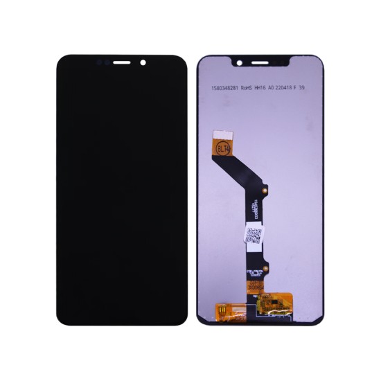 Touch+Display Motorola Moto One P30 Play/XT1941-1/XT1941-3/XT1941-4 Preto